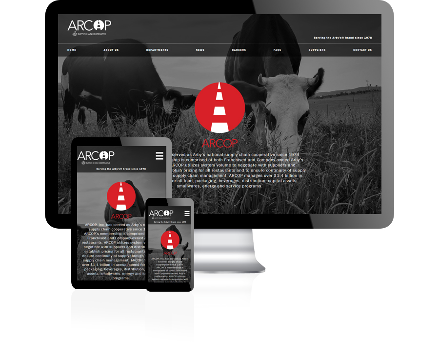 Arcop Website Design by Guido Media